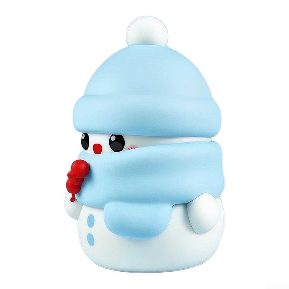 Dispensatore Sapone Pupazzo Neve 280ml Touchless Dispensatore(Blue)