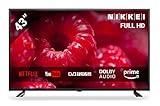📺 TIPO: televisión LED con diagonal de pantalla de 109 cm (43 pulgadas)