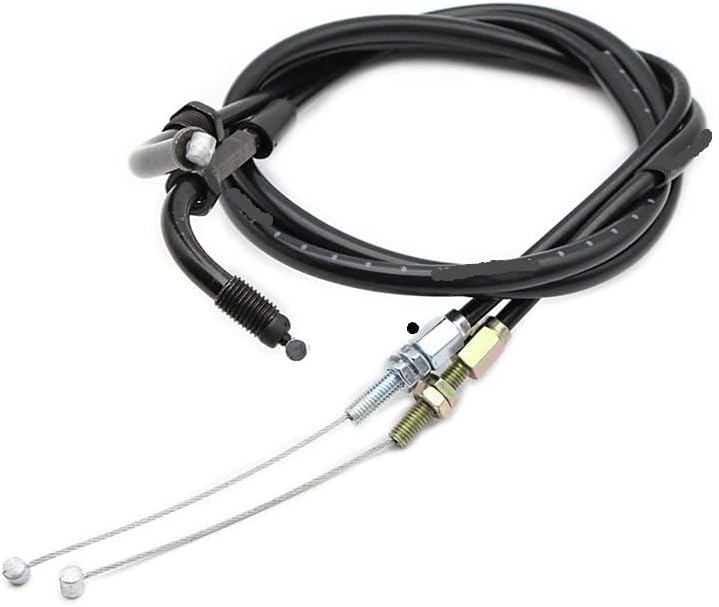 Motorcycle Throttle Cable Fit for VTR250 MC33 1998 1999 2000 2001 2002 2003 2004 2005 2006 2007 17920-KV0-000 17910-KV0-010