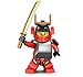 Produktbild LEGO Ninjago - Minifigur Samurai X mit goldenem Schwert