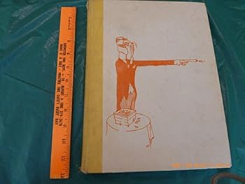 Hardcover 1955 Cartoon Treasury First Edition Book Lucy Black Johnson Pyke Jr Doubleday Book
