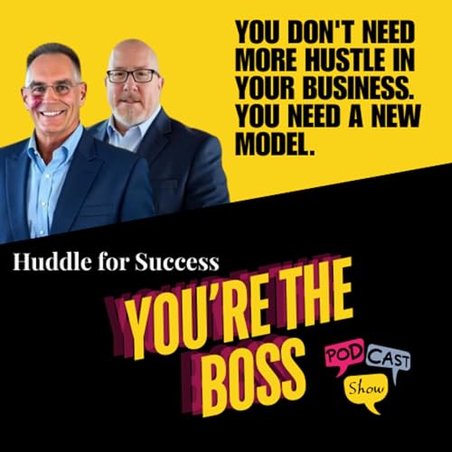 You Don't Need More Hustle In Your Business. You Need a New Model. Titelbild