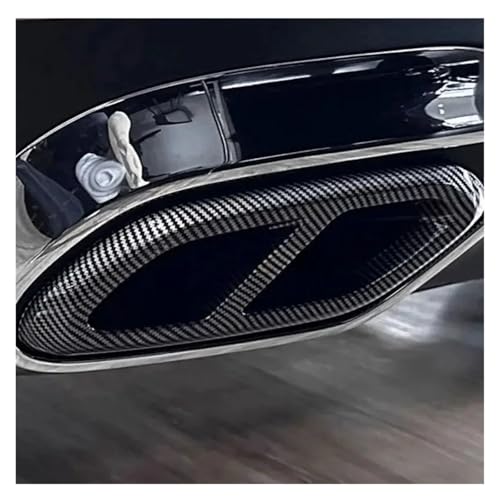 Embout échappement GLC X254 en finition carbone premium - 6