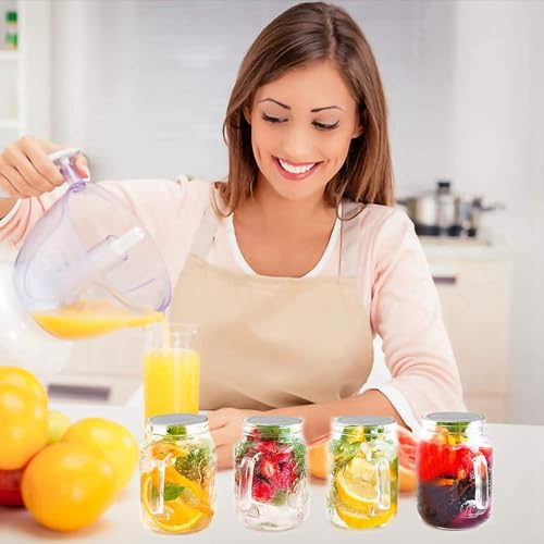 Couvercles de bocaux étanches 86 mm avec joints silicone pour conserve