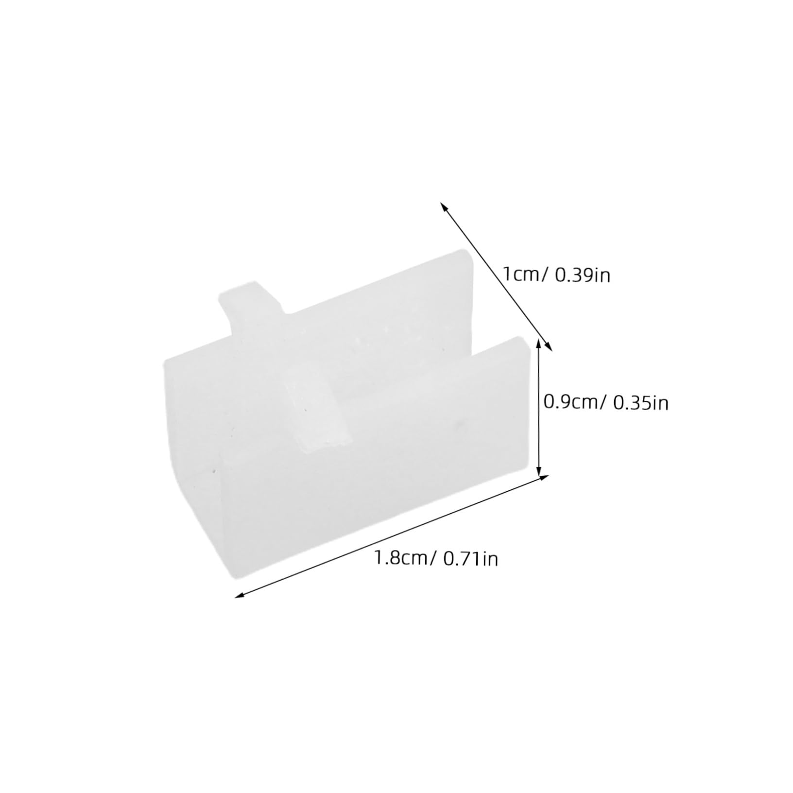 TEHAUX 20pcs Adjustable Plastic Shelf Support Clips for Cabinets Offices Durable Shelf Holders for Kitchen Organization Easy Tool Installation