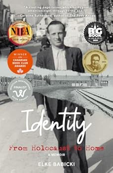 Paperback Identity: From Holocaust to Home Book