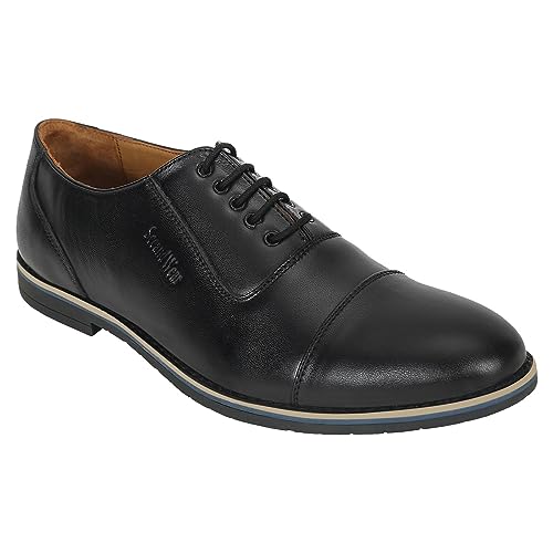 Image of SeeandWear Leather Oxford Shoes for Men