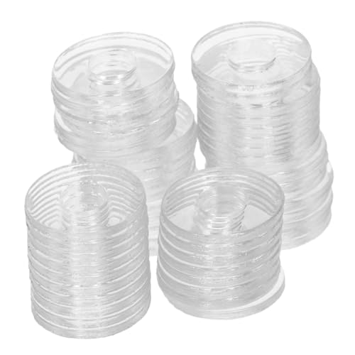 GETAJGHSD 500pièces Rondelles De Joint Transparent Boulons Anti-dérapants Pour Réparation De Poignée De Joints Étanches Et