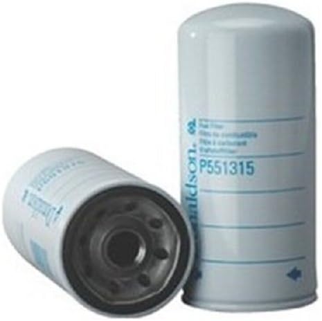Donaldson P551315 Fuel Filter, Spin-on (Pack of 3)