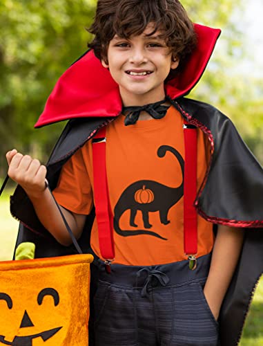 Pumpkin Shirt Toddler Boys Girls Jackolantern Halloween Shirts For Kids 4T Orange #TOP2