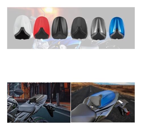 Couverture carénage queue GSX-S750 2017-2023 - Housse selle moto solo - 6