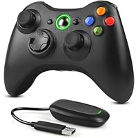 Dhaose - Mando inalámbrico de 2,4 GHz, gamepad mejorado con