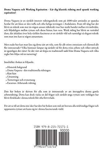 Doma Vaquera och Working Equitation