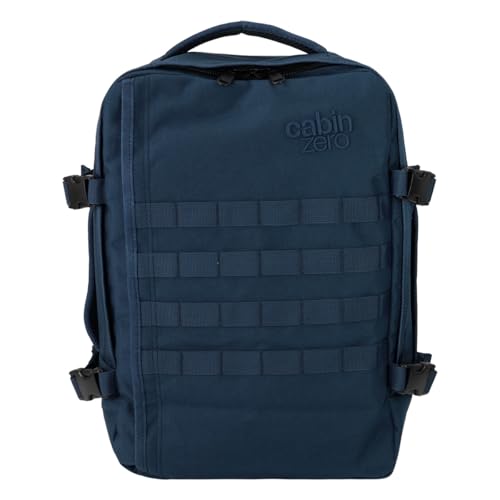 [�L���r���[��] �����b�N �o�b�N�p�b�N �����b�N�T�b�N CZ-191 28L CABIN ZERO ��e�� 2WAY �ő�25�N�ۏ� �y811�z NAVY