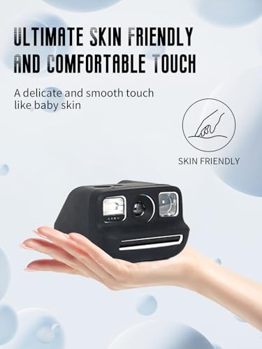 Funda de silicona para Polaroid Go Gen 2, negra miniatura 5