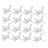 Toyvian 24 pièces Lot de Supports Acryliques Transparants pour Affichage Cristaux et Roch...