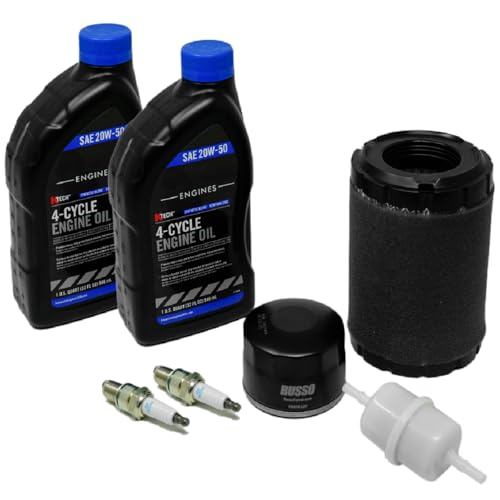 RUSSO Tune Up Kit for Kawasaki FT730V EFI Engine 20W-50 99969-6546
