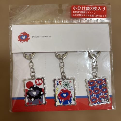 ミャクミャク キーホルダー セット 黒ミャクミャクのサムネイル