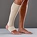 FUTURO Knee Length Stocking Open Toe/Heel Firm Large Beige - 2 Count