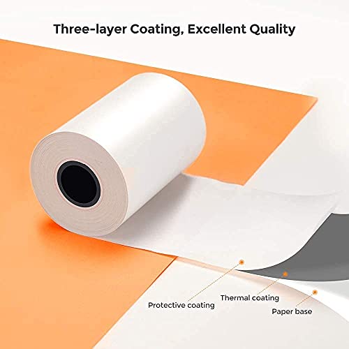 Smooth Papers - Carta termica fino a rotoli per