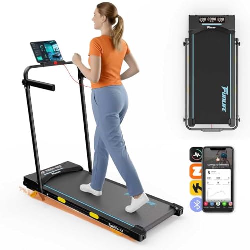 FunLife F4 opklapbare loopband met 7% helling en app-bediening