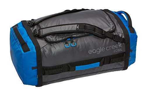 Preisvergleich Produktbild Reisetasche Cargo Hauler Duffel, 90 L, Blau / Grau