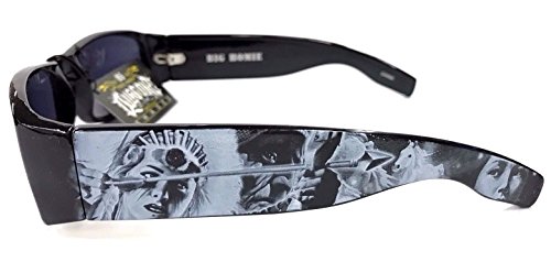 Shades American Indian Arrow Black Sunglasses California Lowrider Style