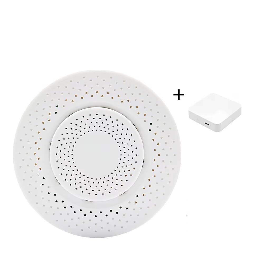 Jakość Air Box Detektor tlenku węgla CO Tester Automatyzacja Alarm współpracuje z aplikacją Smart Life Home (DCR-CO-ZigBee)