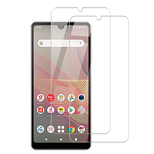 HKKAIS xperia ace iii �t�B�����y2���Z�b�g�z���{���Ɏq�̗p Xperia ACE II SO-41B Xperia Ace III S0-53C SOG08 �p �K���X�t�B���� ���� �K���X �t�� �ی� �t�B����