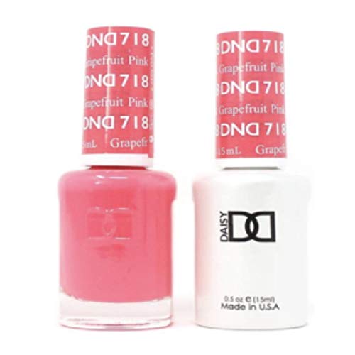 DND 718 Gel & Matching Polish Set - DND Gel & Lacquer
