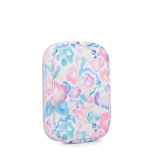 Image of Kipling Women's 100 Pens Printed Case, Organize Accessories, Art Supplies, Makeup, Travel Organizer