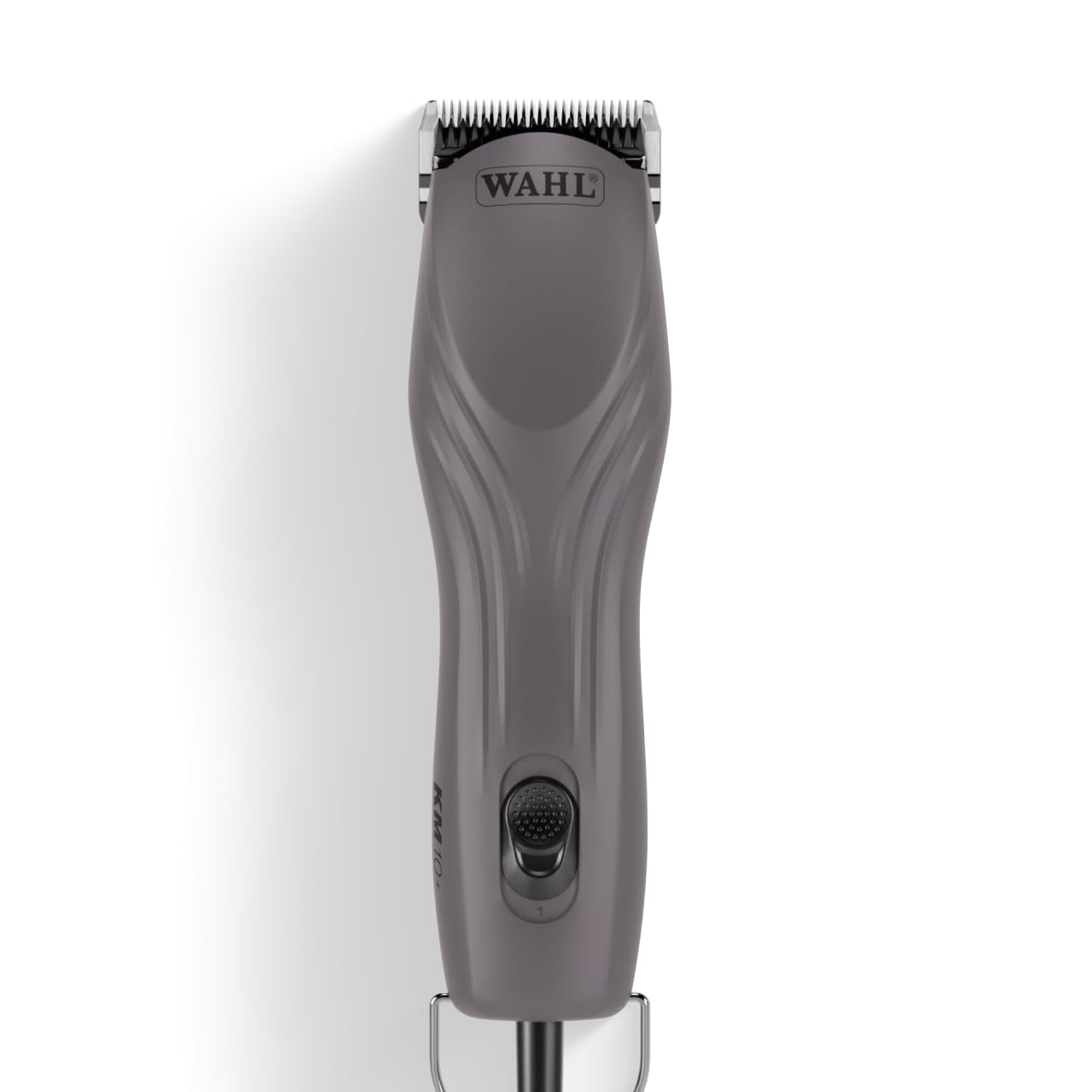 Wahl, KM10+, Máquina de Cortar Pelo para Animales con Cable, Ligera, Silenciosa y Eficiente, Morado