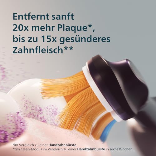 Philips Sonicare Next-Generation DiamondClean 8000 elektrische Zahnbürste – mit intelligenter Andruckkontrolle und 15 Einstellungen… – Ansicht 4