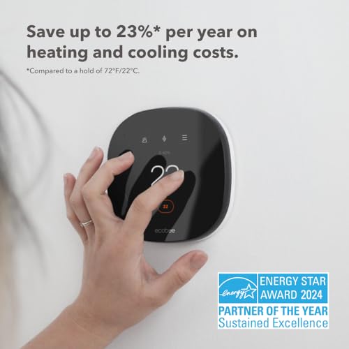 Smart WiFi Thermostat with Remote Sensors