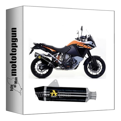 Tubo de escape Arrow Maxi Race-Tech KTM 1050 Adventure 2015 2016