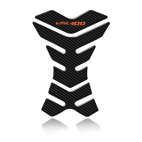 Autocollant de réservoir de moto protection de tampon VFR400 os de poisson Color 3