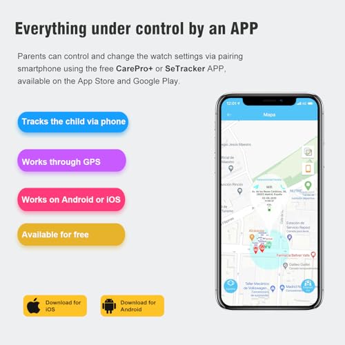 Tykjszgs Kids Smart Watch thumbnail 6