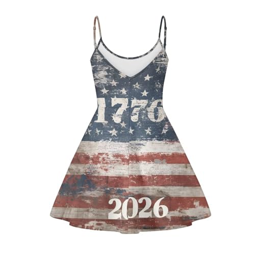 Image of Spaghetti Strap Midi Satin Dresses Summer Sleeveless Sundree Women Girl Beach Party Swing Dress