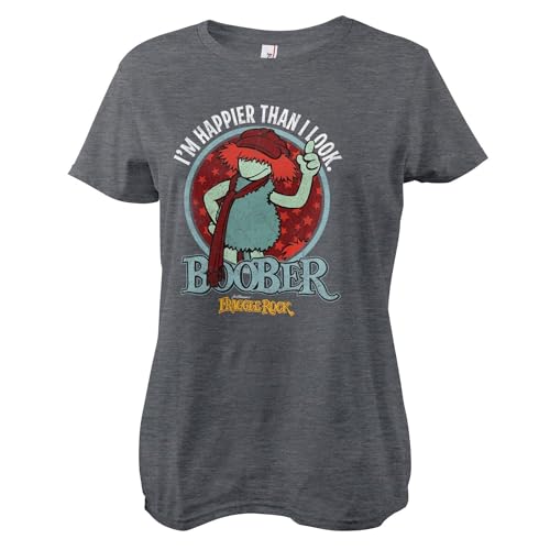 T-shirt Fraggle Rock Boober coton respirant motif imprimé durable