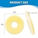 Ostomy Barrier Rings, Ostomy Supplies, Moldable Barrier Rings with 2mm Medical Grade Hydrocolloid Better Seal for Ostomy Bag Leak Prevention