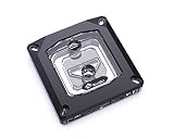Bykski CPU-XPR-MK-I-V4 CPU Water Cooling Block - Black w/ 5v Addressable RGB (RBW) (LGA 115x / 20xx)