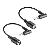 eine Seite ist 7.4x5.0mm Buchse, eine andere Seite ist 4.5x3.0mm Stecker für HP Pavilion, HP Envy, HP Elitebook, HP Probook, HP Strom, HP Spectre, HP Sleekbook, HP Chromebook. Bitte stellen Sie sicher, dass die Tip Connecter Größe des AC-Adapters identisch ist mit dem, was Sie vor dem Kauf benötigen.