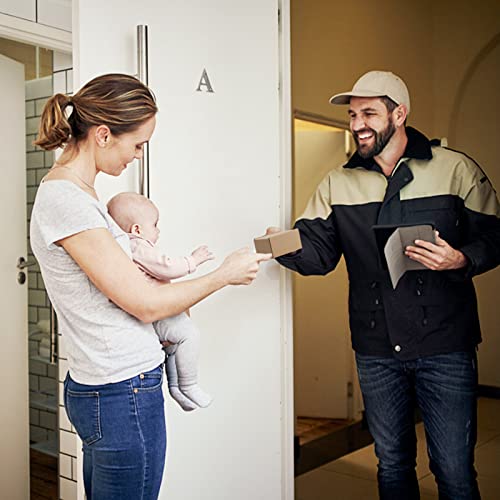 HORLIMER 50 Stück Versandkartons Kleine Kartons Boxen, Faltkarton Verpackungskartons für Warensendung, Postkarton, Geschenkkarton, 102x102x51mm, Braun