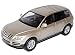 Produktbild Bburago Volkwagen Touareg I Beige SUV 2002-2010 1/18 Modell Auto