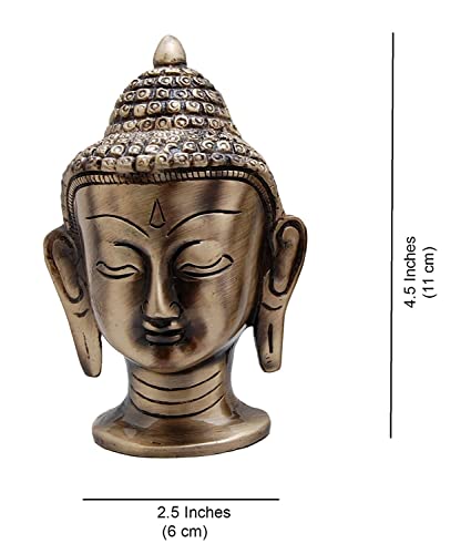 Estatua de Buda en Latón para Decoración miniatura 3