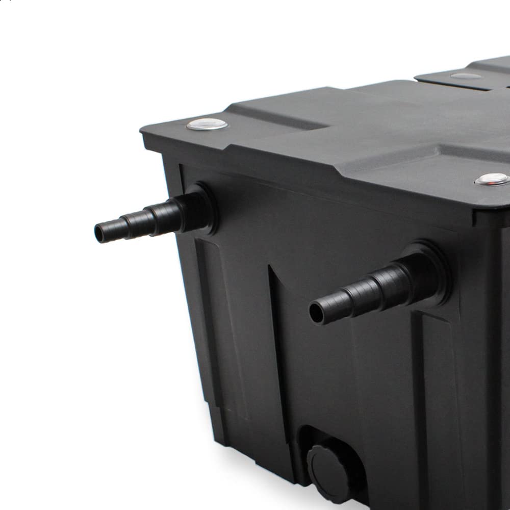 Set SunSun per laghetti filtro biologico 60000l chiarificatore UVC 18W