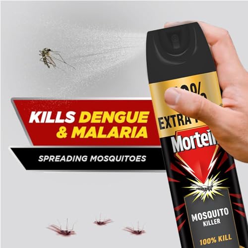 Image of Mortein Insta5 Mosquito Repellent Liquid Refill - 45Ml X 6 (Buy 4 Get 2 Free) & Flying Insect Killer-Mosquito & Fly Killer Spray, 625 Ml| 100% Protection Against Dengue Mosquitoes