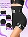 SIMIYA Shapewear Tummy Control Shorts for Women, 5-IN-1 Body Shaper High Waisted Girdle Boyshort Slip Short for Under Dresses Black