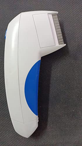 Mbuys Mall Electric Comb for Dogs, Cat Comb, Pet Comb for Ticks | Electronic Lice Remover Controller Killer Electric Dog Comb Great Doctor for Dogs, Cats, Pet Cleaning Supplies