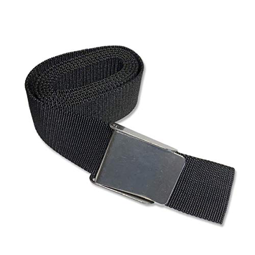 Abenteuertauchen Bleigurt Standard mit Edelstahlschnalle 5cm x 1,5m Cover